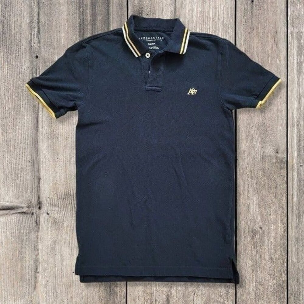 Aeropostale Polo Collared shirt  Men's Size XS  #287